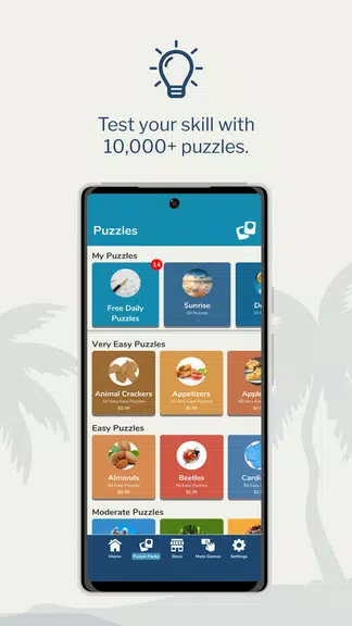 7 Little Words: Word Puzzles應用截圖第1張