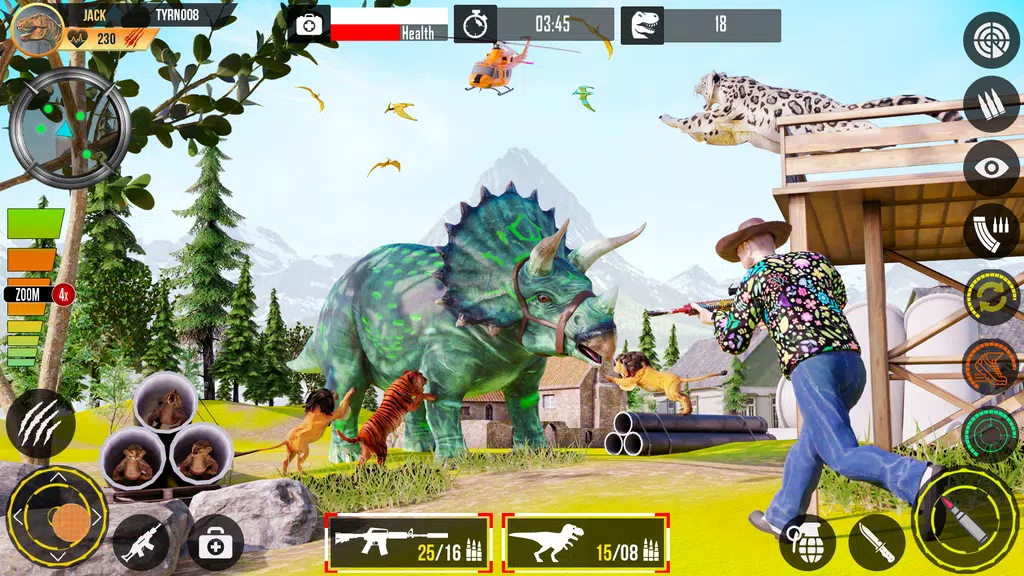 Real Dino Hunting Gun Games應用截圖第3張