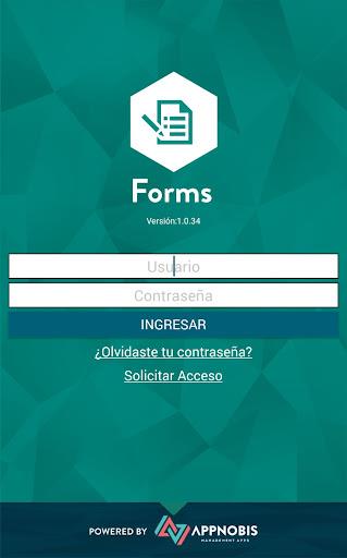 FORMS स्क्रीनशॉट 0