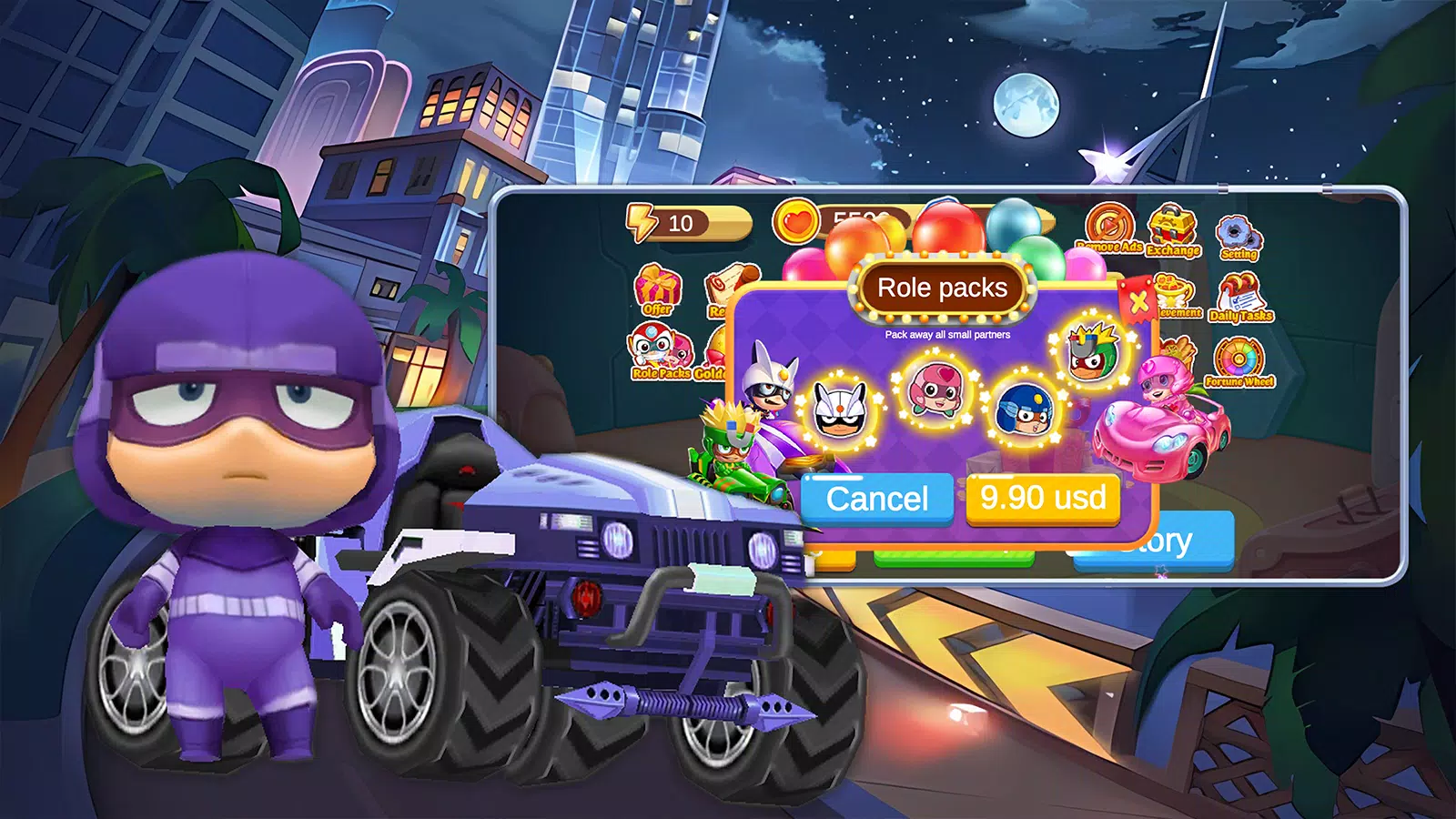 Kart Racing Game 3D Zrzut ekranu 2
