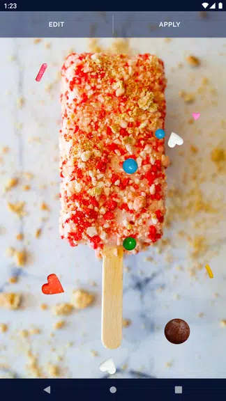 Ice Cream Live Wallpaper應用截圖第3張