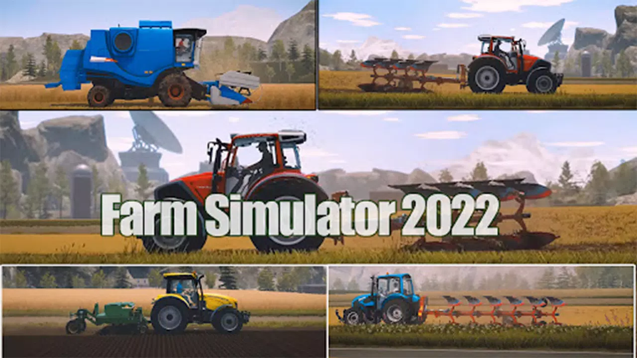 Farm Simulator: Farming Sim 22應用截圖第0張