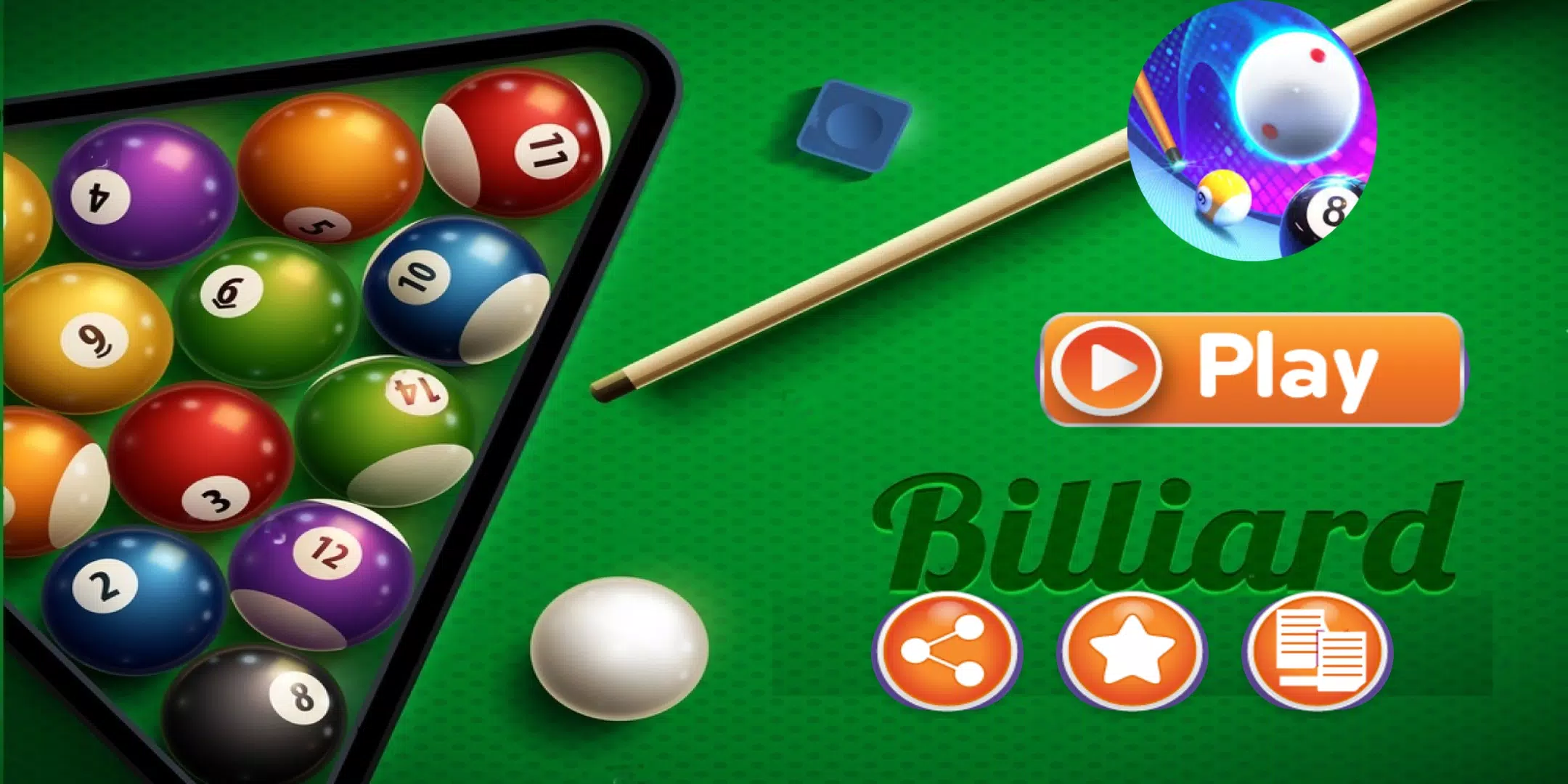 8 Ball Billiards應用截圖第0張
