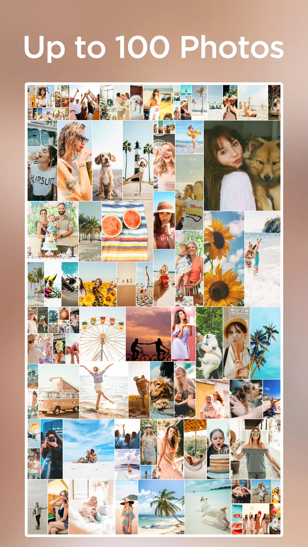 Collage Maker & Photo Editor Zrzut ekranu 1