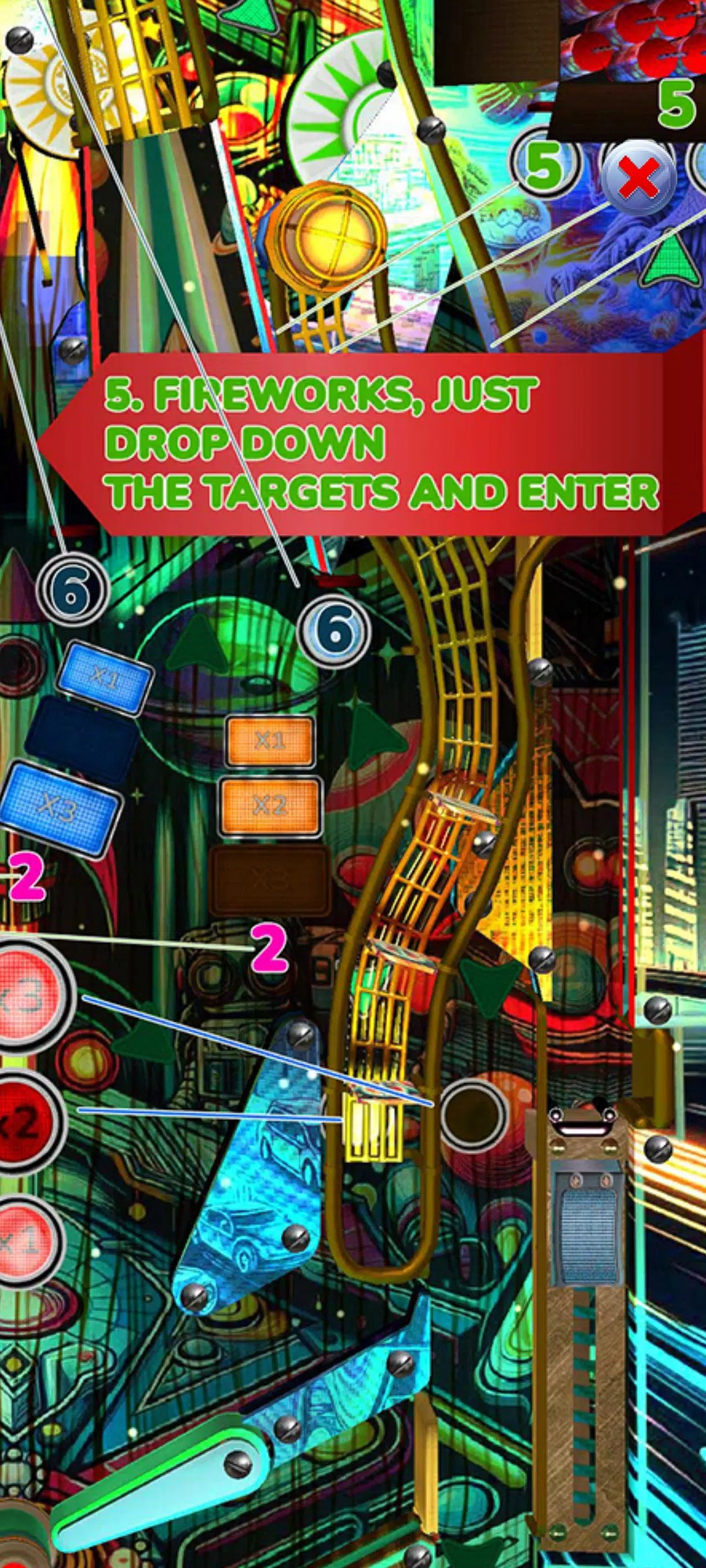 Pinball Neon স্ক্রিনশট 2