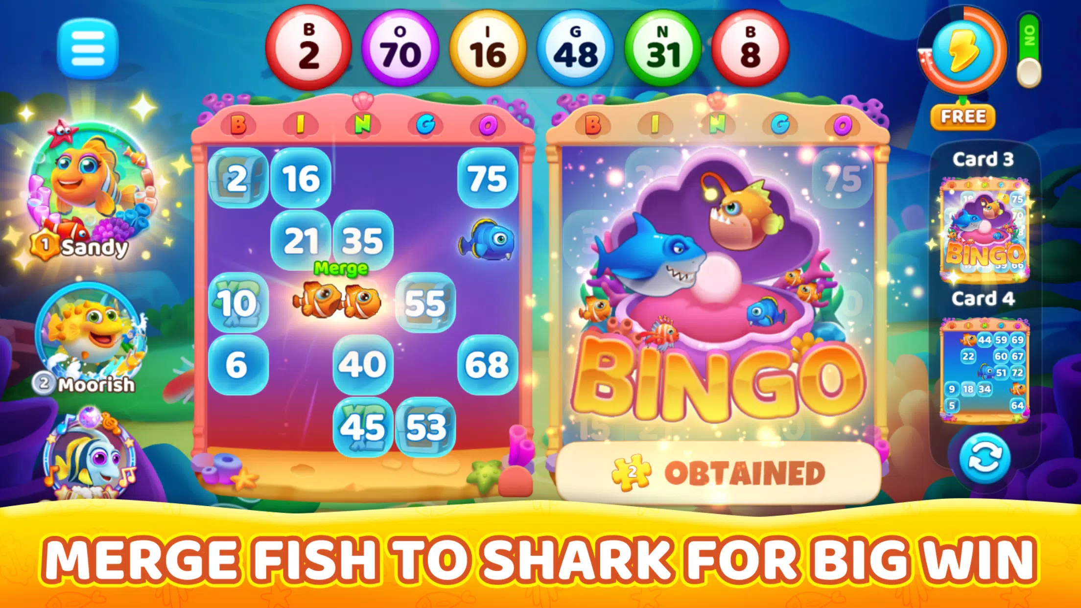 Bingo Ocean应用截图第3张