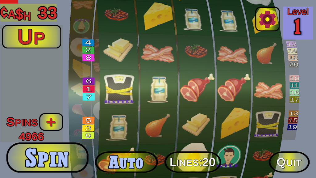 Incremental Slots स्क्रीनशॉट 0