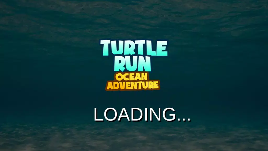 Turtle Run: Ocean Adventure Ekran Görüntüsü 1