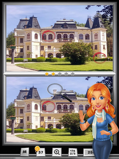 Find the Difference - Mansions Captura de pantalla 0