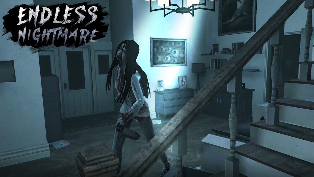 Endless Nightmare 1: Home Ekran Görüntüsü 2