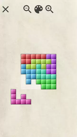 Block Puzzle & Conquer Ekran Görüntüsü 1