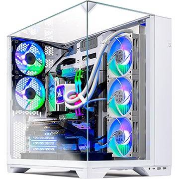 Skytech O11 Vision AMD Ryzen 7 9800x3d RX 9070 XT遊戲PC(32GB/2TB)