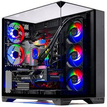 Skytech Lian-Li O11 Vision Amd Ryzen 7 7700 RX 9070XT遊戲PC(32GB/1TB)