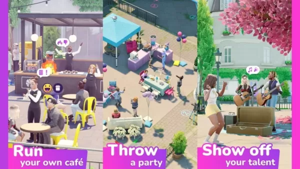 EA သည် Sims spinoff spinoff,