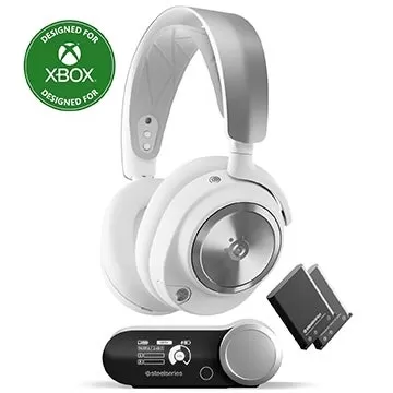Steelseries Arctis Nova Pro: $ 112 Tắt trên tai nghe chơi game không dây tốt nhất