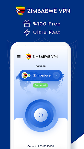 VPN Zimbabwe - Get Zimbabwe IP স্ক্রিনশট 2