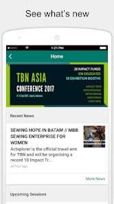 TBN Asia Tangkapan skrin 3