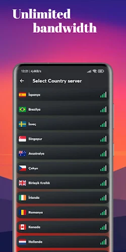 Schermata Sky VPN Pro 2