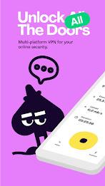 BlufVPN  Secure VPN service स्क्रीनशॉट 0