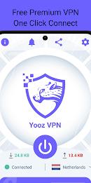 Yooz - VPN - Fast, Premium VPN Ảnh chụp màn hình 0