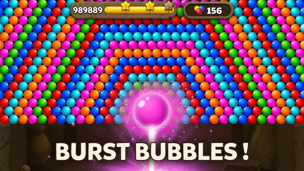 Bubble Pop Origin! Puzzle Game Mod 스크린샷 0