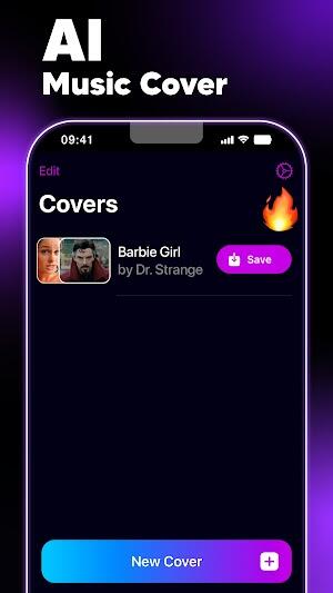 Covers.AI Ekran Görüntüsü 3