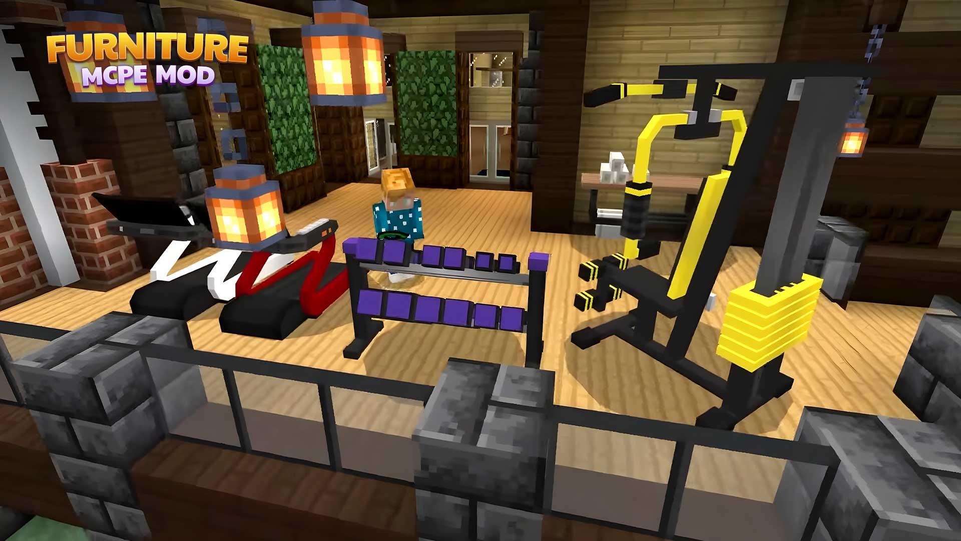 Furniture Mod For Minecraft Zrzut ekranu 2