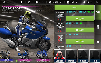 Real Moto Traffic ภาพหน้าจอ 1