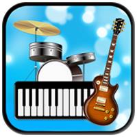 Band Game: Piano, Guitar, Drum