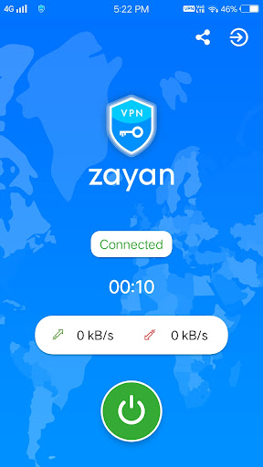 Zayan VPN Tangkapan skrin 2