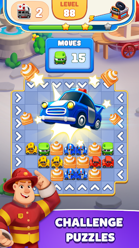 Traffic Jam Cars Puzzle Match3 Zrzut ekranu 3