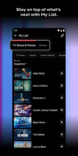 Netflix(넷플릭스) 스크린샷 3