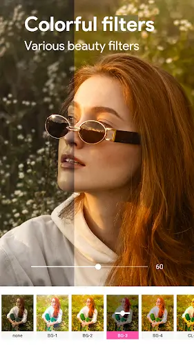 XBeauty: Selfie, Face Makeup Скриншот 2