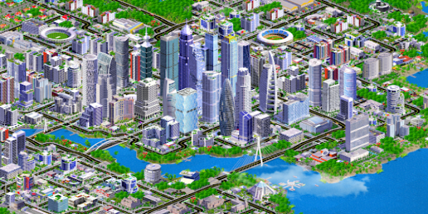 Designer City: building game MOD スクリーンショット 0