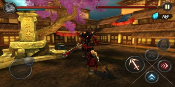 Takashi Ninja Warrior Captura de pantalla 0