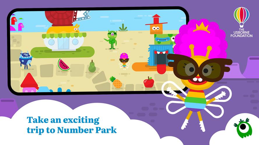 Teach Monster Number Skills Screenshot 3