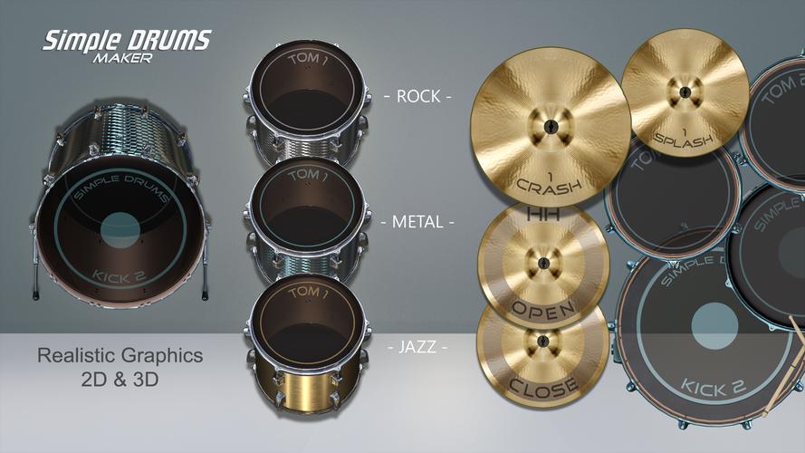 Drums Maker Captura de tela 3