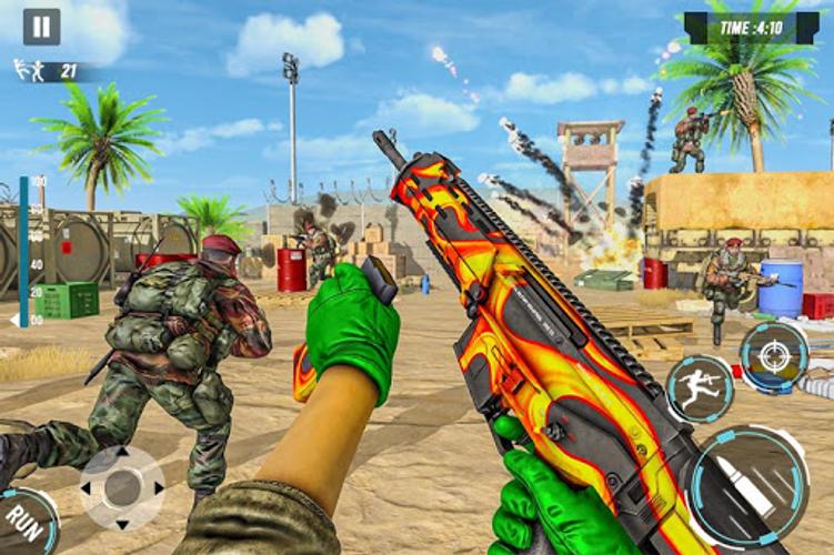 FPS Shooter:3D Gun Fire Games应用截图第3张