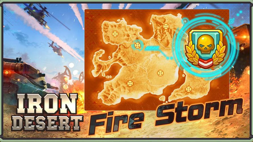 Iron Desert Ảnh chụp màn hình 1