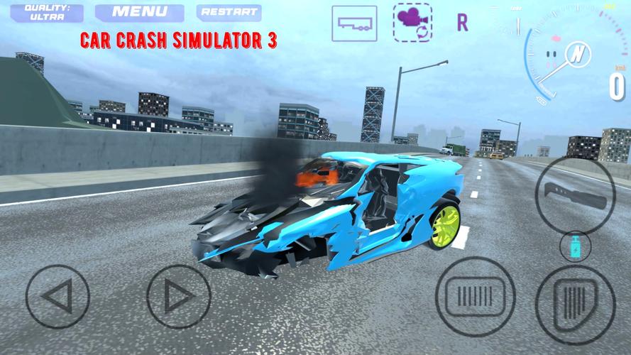 Car Crash Simulator 3 스크린샷 2
