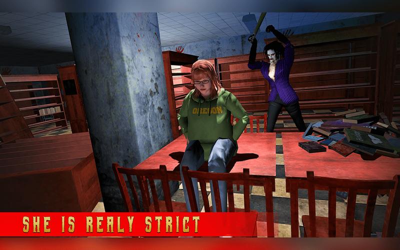 Terrifying Teacher Granny Game应用截图第2张