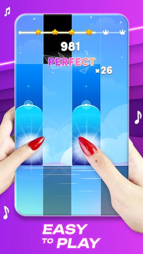 Piano Magic Sky 7 ဖန်သားပြင်ဓာတ်ပုံ 3