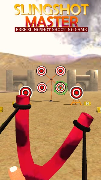 Schermata Slingshot Master Catapult Game Mod 0