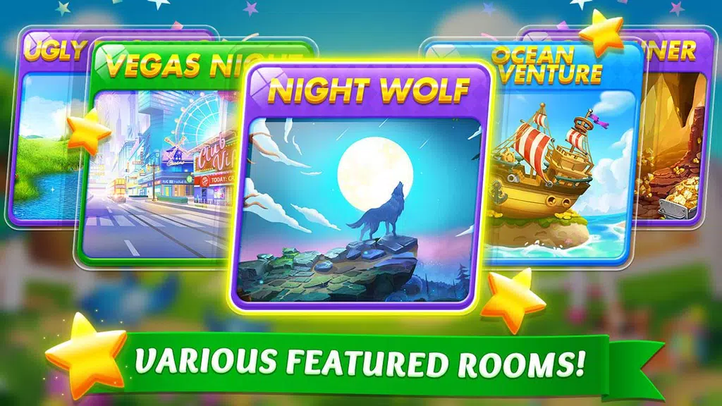Schermata Bingo Legends - Casino Bingo 0
