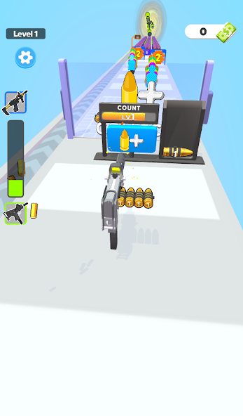 Magazine Stack Rush Mod स्क्रीनशॉट 0