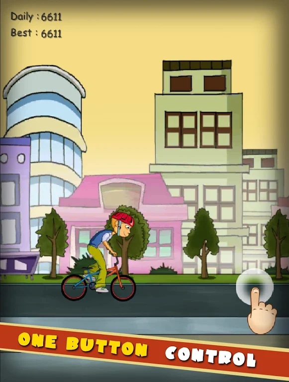 Wheelie starz - the ultimate wheelie challenge スクリーンショット 0