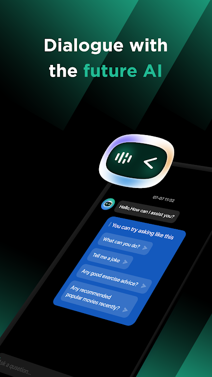 ChatBot – AI Chat Mod Captura de tela 2