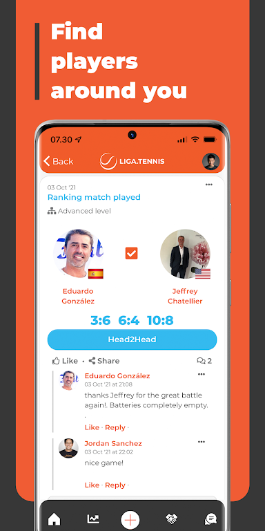 Liga App Скриншот 0