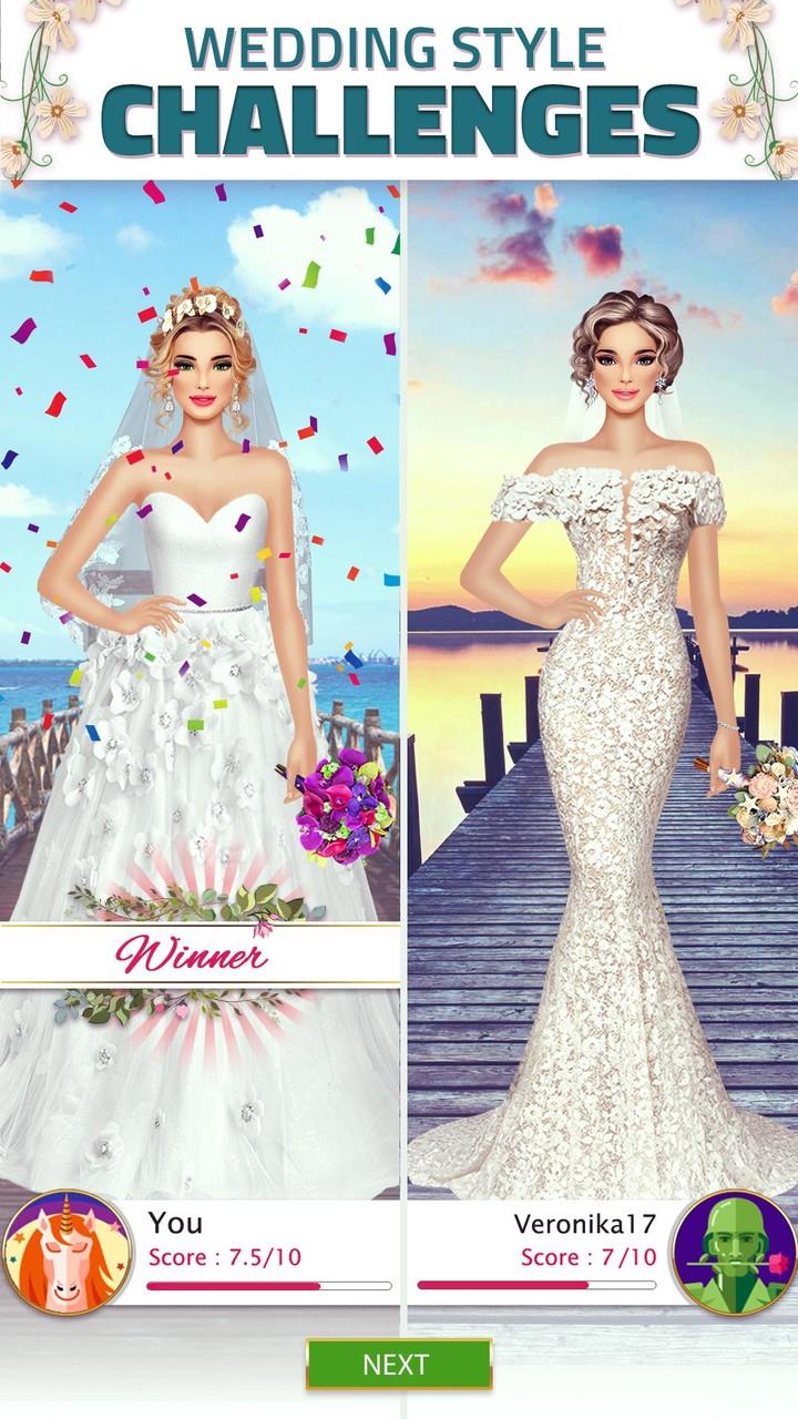 Super Wedding Dress Up Stylist ภาพหน้าจอ 3