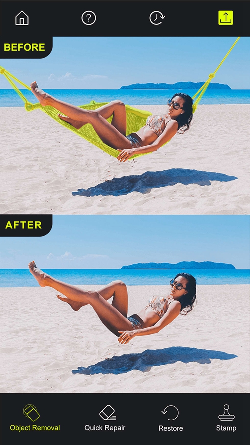 Photo Retouch Tangkapan skrin 1